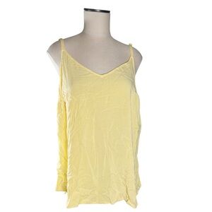 Torrid Yellow Camisole Top